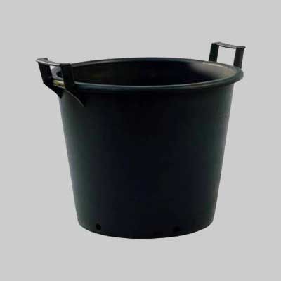 MASTELLO AGRICOLO CON MANICI 40 lt -  45x35h