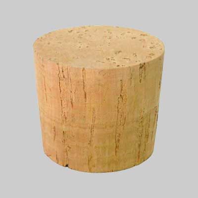 TAPPO IN SUGHERO PER DAMIGIANA 55x50 mm