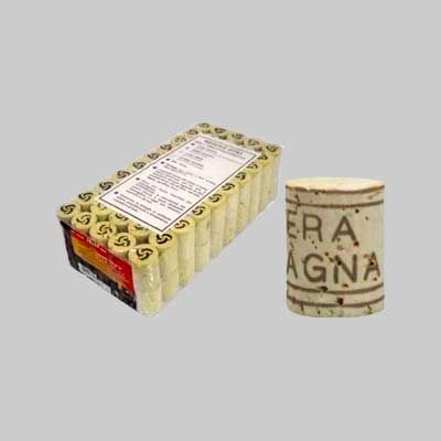TAPPO IN SUGHERO &#39;VERA SPAGNA&#39; 24x40 mm - confezione 100 pezzi