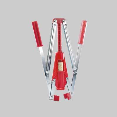 TAPPATRICE A DUE LEVE PER TAPPI IN SUGHERO max 26 mm