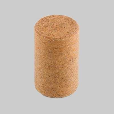 TAPPO IN SUGHERO AGGLOMERATO 24x38 mm - confezione 100 pezzi