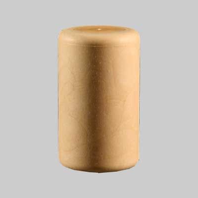 TAPPO SINTETICO 24x38 mm - confezione 100 pezzi