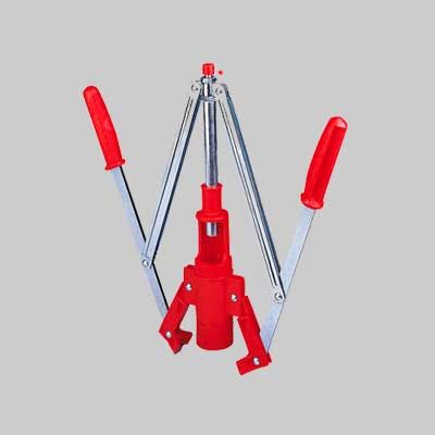 TAPPATRICE A DUE LEVE PER TAPPI IN PLASTICA  max 26 mm