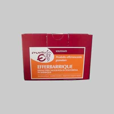 METABISOLFITO DI POTASSIO GRANULARE &#39;EFFERBARIQUE&#39; Conf. 40 buste da 5 gr