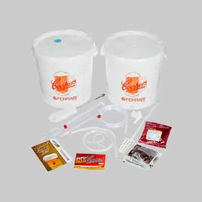 KIT PER LA FERMENTAZIONE DELLA BIRRA &#39;COOPER LUX&#39; 23 lt