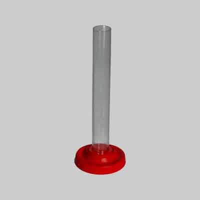 CILINDRO TRASPARENTE cc 150, 32x21h
