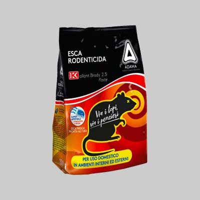 ESCA TOPICIDA BRODY 2,5 &#39;ESCA FRESCA&#39; 150 gr