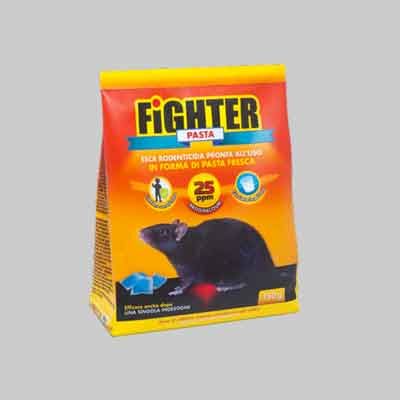 ESCA TOPICIDA IN PASTA BLU &#39;FIGHTER&#39; 150 gr