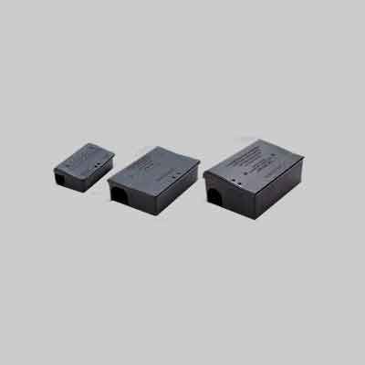 CONTENITORE PER ESCE TOPICIDE &#39;MASTERBOX&#39; CONTENITORE PER ESCE TOPICIDE cm 13x8x5h