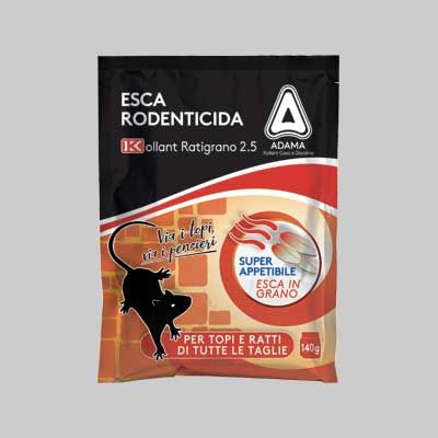 ESCA TOPICIDA &#39;RATIGRANO 2,5&#39; 140 gr