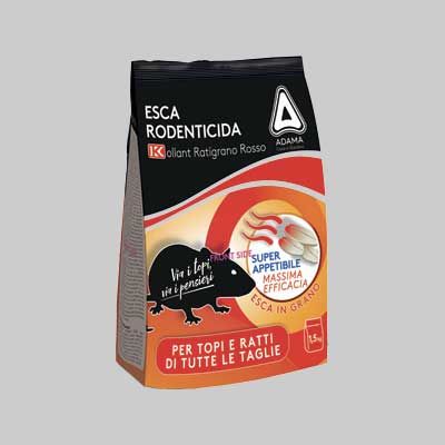 ESCA TOPICIDA &#39;RATIBROM 5.0 GRANO&#39; 1,5 Kg