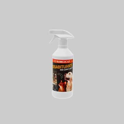 DISABITUANTE PER CANI E GATTI &#39;ECO&#39;  750 ml