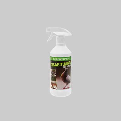 DISABITUANTE PER PICCIONI &#39;ECO&#39; 750 ml