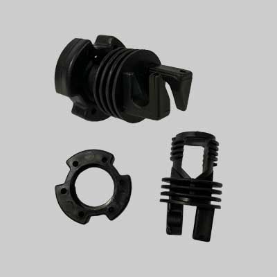 ISOLATORE RAPIDO PER RECINTI ELETTRICI &#39;CLASSIC&#39; - Conf. 10 pezzi