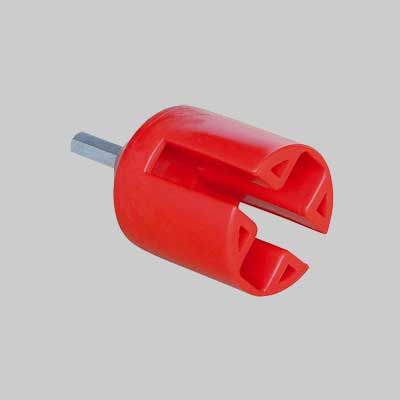 AVVITATORE PER ISOLATORE AD ANELLO O CLIP