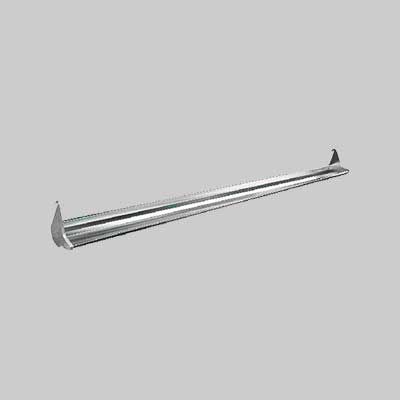 MANGIATOIA PER GABBIA INGRASSO tre fori 100 cm
