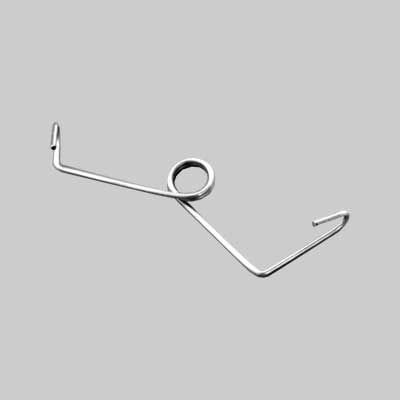 MOLLA FISSATUBO PER TUBO QUADRO 1,5 mm - 10 pz