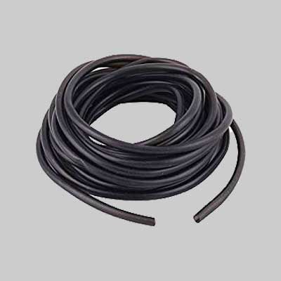 TUBO FLESSIBILE NERO 9 mm