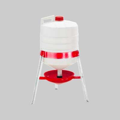 ABBEVERATOIO A SIFONE IN PLASTICA 28 LT -