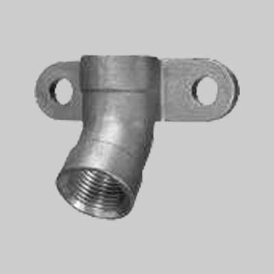 SUPPORTO FISSO PER ABBEVERATOIO attacco 1/2&quot; - angolo 45°