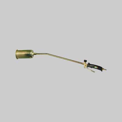 CANNELLO DA RISCALDO C/LEVA 70 CM Bruciatore 60 mm