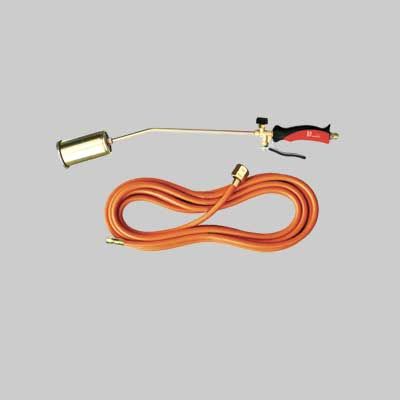 Cannello da riscaldo C/LEVA IN KIT &#39;P03&#39; 70 cm - Bruciatore 60 mm