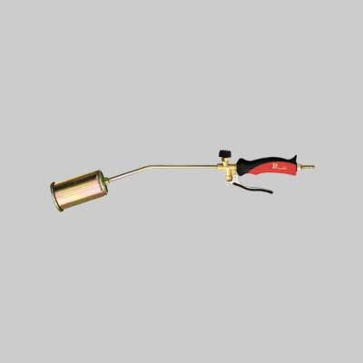 Cannello da riscaldo C/LEVA &#39;P03&#39; 60 cm - Bruciatore 45 mm