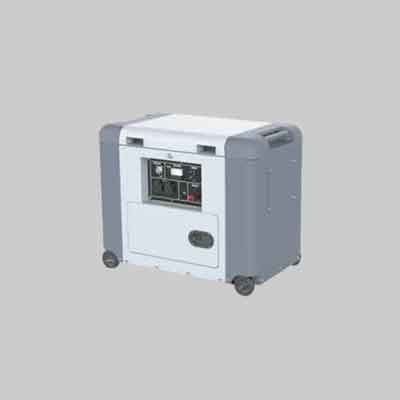Generatore diesel silenziato IDEAL STAR 6000 Watt