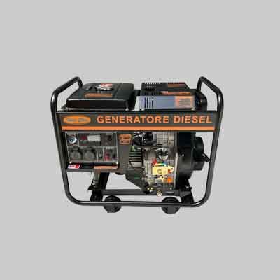 Generatore diesel 5 -PRO IDEAL STAR 5500 Watt