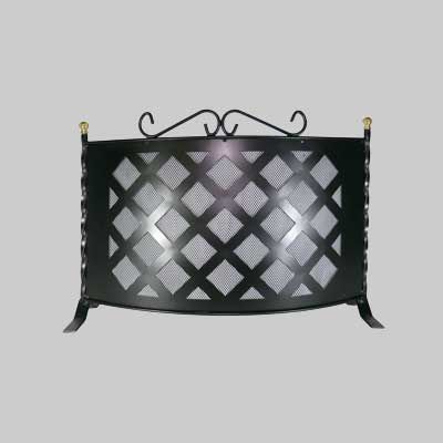 PARASCINTILLE FISSO CURVO &#39;EXTRA&#39; cm 70x55h