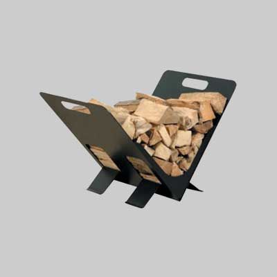 PORTALEGNA MODERNO PER CAMINO cm 38x30x27h