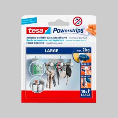 STRISCE &#39;POWERSTRIPS&#39; LARGE &#39;10&#39; 10 strisce