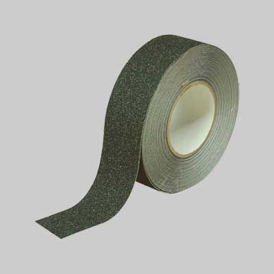 NASTRO ANTISCIVOLO mm 19x18 mt - Nero