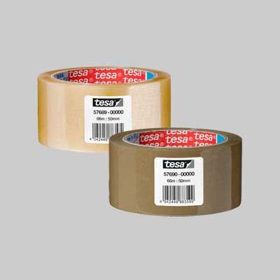 NASTRO IMBALLO &#39;SILENZIOSO&#39; mm 50x66 mt - Avana