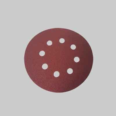 DISCO ABRASIVO VELCRATO &#39;RRB&#39; 150 grana 60 - 50 pz