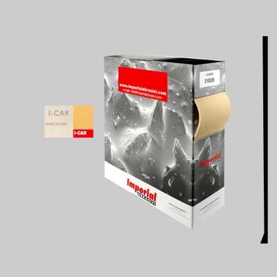 CARTA ABRASIVA CON SPUGNA &#39;I-CAR&#39; Grana 120 - mm 115x25 mt