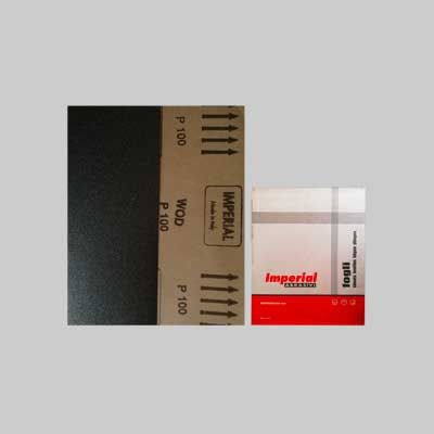 FOGLIO ABRASIVO &#39;WOD&#39; Grana 100 - mm 230x280