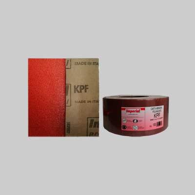 CARTA ABRASIVA &#39;KPF&#39; Grana 40 - rotolo mm 115x50 mt