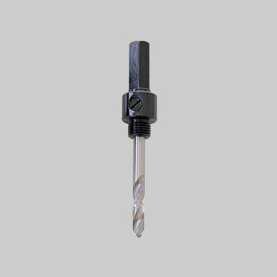 Albero per fresa a tazza bimetallica &#39;57518&#39; Per tazza 14-30 mm