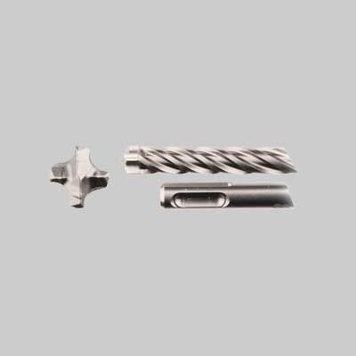 Punta sds-plus 4 taglienti &#39;NEMESIS 2&#39; MAKITA 5x115 mm