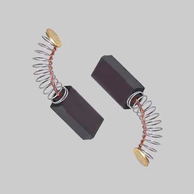 SPAZZOLE DI RICAMBIO IDEAL STAR per trapano a percussione 500 Watt codice 0038002