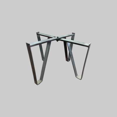 SUPPORTO PER CONTENITORI PER ALIMENTI RICHIUDIBILE per 100 lt -  460 mm