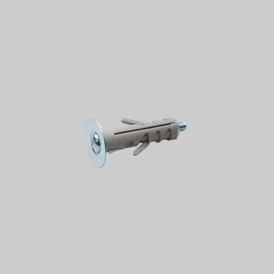 TASSELLO IN NYLON CON VITE  9 mm