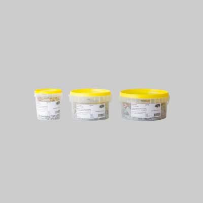 TASSELLO UNYCO CON COLLARINO STANDARD  6x30 mm