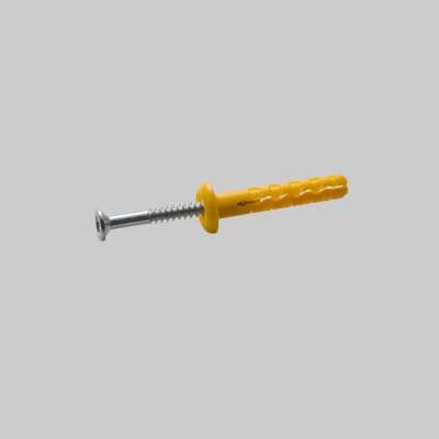 TASSELLO A PERCUSSIONE DEVIL GIALLO  6x38 mm