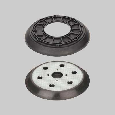 Platorello per levigatrice rotorbitale &#39;EX 125 ES&#39; AEG  215 mm