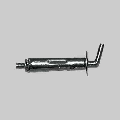 MINI TASSELLO CON GANCIO CORTO 6 mm - M3x30