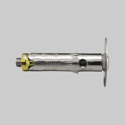 TASSELLO IN ACCIAIO CON VITE &#39;FUA-V&#39; M4 - 8x35