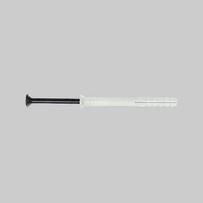 TASSELLO CON VITE A PERCUSSIONE &#39;TNSM&#39; mm 4x30