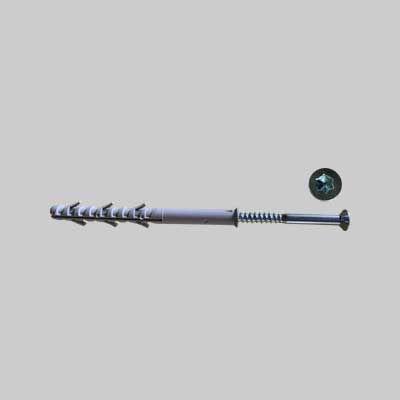 TASSELLO PROLUNGATO CON VITE TORX &#39;TNAP-TORX&#39; mm 8x80